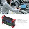 8 Band SDR QRP SSB CW Transceiver with Handheld Microphone, Full Mode Support, Aluminum Shell for Communication (US Plug) view 3