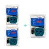 220V 3 Pack Surge Protector Outlet Bundle view 1