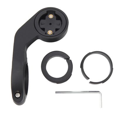 Bike Computer Mount, Nylon Easy Installation Stopwatch Odometer Bicycle Holder Bracket, Good Stability Bike Handlebar Mount Accessory for Cycling(Garmin)