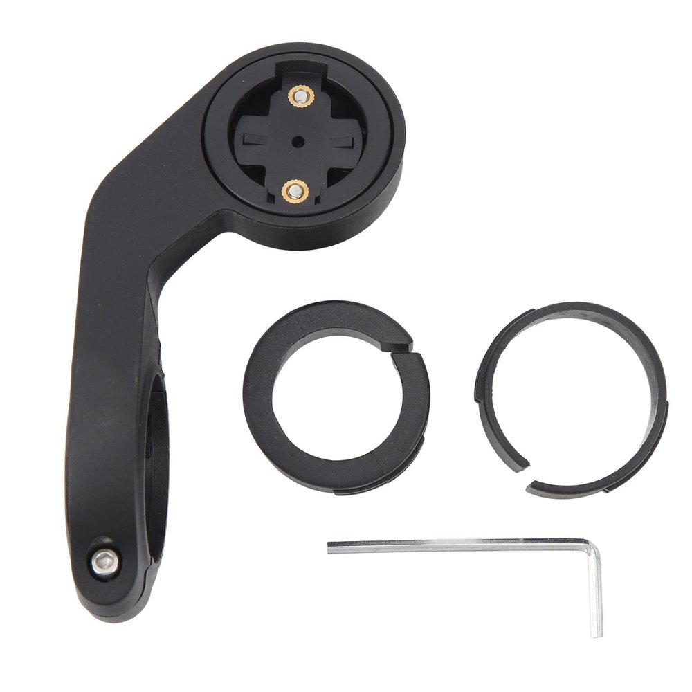 Bike Computer Mount, Nylon Easy Installation Stopwatch Odometer Bicycle Holder Bracket, Good Stability Bike Handlebar Mount Accessory for Cycling(Garmin)