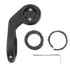 Bike Computer Mount, Nylon Easy Installation Stopwatch Odometer Bicycle Holder Bracket, Good Stability Bike Handlebar Mount Accessory for Cycling(Garmin) view 1