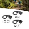 Bike Computer Mount, Nylon Easy Installation Stopwatch Odometer Bicycle Holder Bracket, Good Stability Bike Handlebar Mount Accessory for Cycling(Garmin) view 2