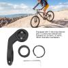 Bike Computer Mount, Nylon Easy Installation Stopwatch Odometer Bicycle Holder Bracket, Good Stability Bike Handlebar Mount Accessory for Cycling(Garmin) view 4