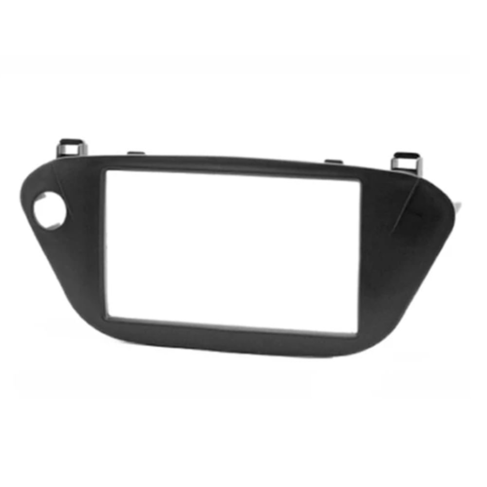 EUPLI for Toyota Vista V50 Double Din Fascia Stereo Panel Radio DVD Dash Installation Mount Trim Kit Face Plate Frame Bezel