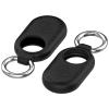 Chofit Compatible with Samsung Galaxy SmartTag2 Case Cover Protective Case Silicone SmartTag 2 Tracker Cover for Kids, Wallet, Keys, Pets Collar, Luggage, Backpacks (8PACKS) view 4