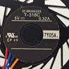T-318C CPU Cooling Fan Replacement for Fujitsu U937 T935 S904 S935 S936 T904 S937 5505 5005 Series Laptop 5V 0.32A 4PIN view 4