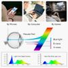 BLUEMOKY Blue Light Reading Glasses Men Women, Computer Glasses 2 Pack, Bluelight Blocking Reader, Rectangle Frame, Anti Eyestrain(1.25x) view 3