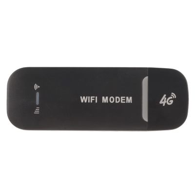 flexman USB 4G WiFi Router, SIM Card 4G LTE Mobile WiFi Hotspot to 10 Users Stable Easy Connection, Portable Mini WiFi Dongle for Desktop Laptop PC