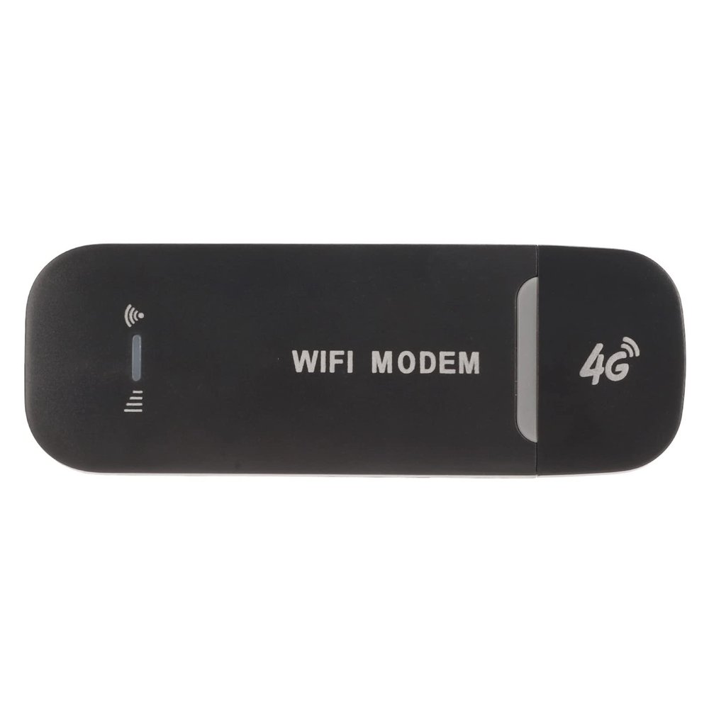 flexman USB 4G WiFi Router, SIM Card 4G LTE Mobile WiFi Hotspot to 10 Users Stable Easy Connection, Portable Mini WiFi Dongle for Desktop Laptop PC