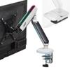 AVLT Single RGB Monitor Arm and Reinforcement Plate view 1