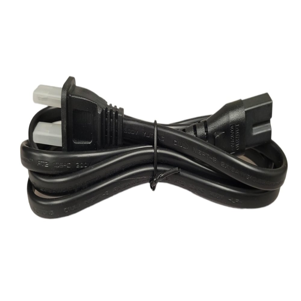 Original Part - Power Cord Cable Compatible with Philips Smart TV Models 50PFL5708/F7, 50PFL5907/F7 and 55PFL5907/F7