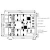 12V 24V~5V DCDC Buck Module, 4 USB 8A Power Buck Converter for Mobile Phone Digital Camera Tablet Computer Navigation Vehicle Data Recorder view 4