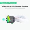 LINOVISION Dual Ports Serial Server, RS485 and RS232 to Ethernet Convertor, Modbus RTU/TCP Conversion, RS485 and RS232 to RJ45 Convertor, Processor Upgraded view 4