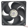 12V 4412LLR 0.11A 1.3W 12038 Cooling Fan 120X120X38MM 2-Wire view 2