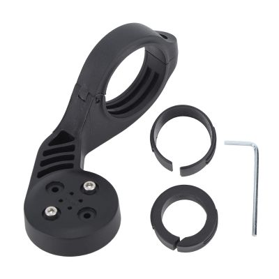 Bike Computer Mount, Bicycle GPS Odometer Extension Holder Bracket, Stable Bike Handlebar Mount for 25.4mm 31.8mm 35mm Diameter Handlebar(Bryton)