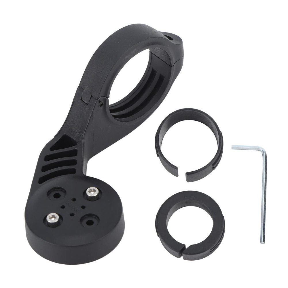 Bike Computer Mount, Bicycle GPS Odometer Extension Holder Bracket, Stable Bike Handlebar Mount for 25.4mm 31.8mm 35mm Diameter Handlebar(Bryton)