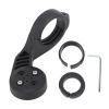 Bike Computer Mount, Bicycle GPS Odometer Extension Holder Bracket, Stable Bike Handlebar Mount for 25.4mm 31.8mm 35mm Diameter Handlebar(Bryton) view 1