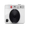 Leica Sofort 2 Digital and Instant Photo Camera with LCD Display, Two Shutter Releases, 10 Lens Effects, and Leica FOTOS App Support (White) view 1