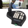 Analog 3D Keyboard Joystick PTZ Controller for CCTV Dome Cameras Compatible with LCD Display PTZ Camera Controller (US Plug) view 2