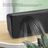 Sxhlseller USB Powered Soundbar Speaker - Wired Computer Bar Speakers with HiFi Clear Sound, Volume Knob Control for Desktop, Monitor, and Game Machine - Mini Laptop Speaker System view 3