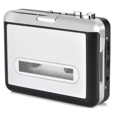 USB Cassette Tape to MP3 CD Converter,Audio Music Player with Headphones for MP3 Player or CD Burning