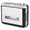 USB Cassette Tape to MP3 CD Converter,Audio Music Player with Headphones for MP3 Player or CD Burning view 1