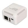 Sxhlseller Network USB 2.0 Printer Server, LAN USB Print Server Adapter, Print Server Support BT Connection for for 7, for 8, for 10 (US Plug) view 1