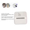 Sxhlseller Network USB 2.0 Printer Server, LAN USB Print Server Adapter, Print Server Support BT Connection for for 7, for 8, for 10 (US Plug) view 2