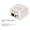 Sxhlseller Network USB 2.0 Printer Server, LAN USB Print Server Adapter, Print Server Support BT Connection for for 7, for 8, for 10 (US Plug) view 4