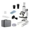 Biological Microscope Kit with Handbag Science Lab Experimental Biology Teaching view 1