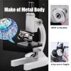 Biological Microscope Kit with Handbag Science Lab Experimental Biology Teaching view 3