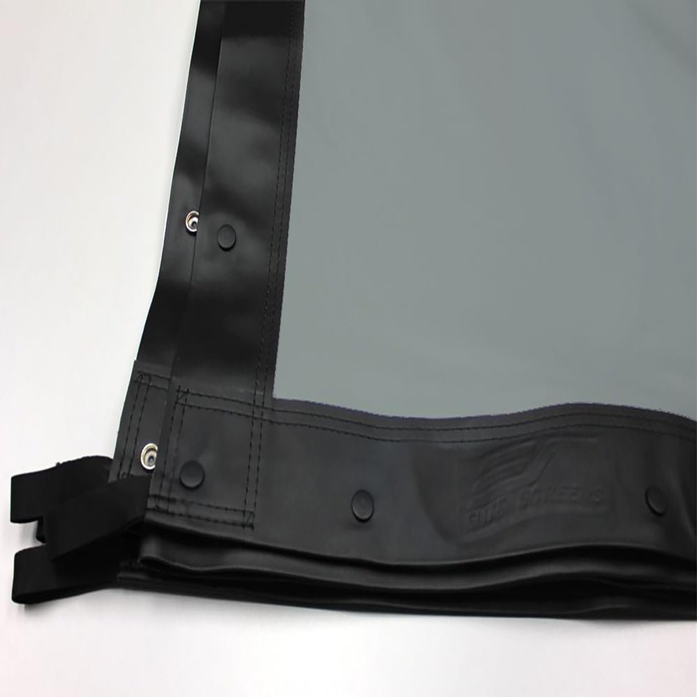 Elite Screens WraithVeil Rear Material with Buttom Use in Fast Fold Screen