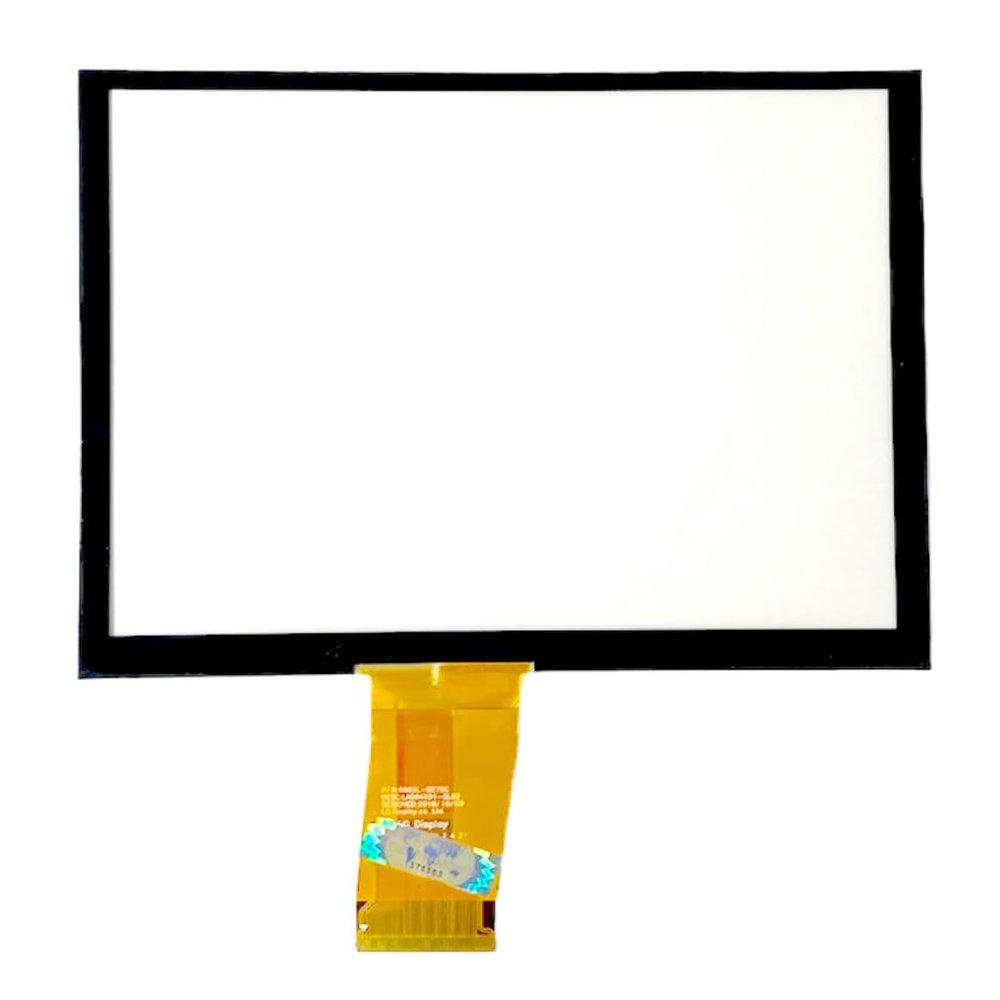 Goodsby Touch Screen Glass Digitizer for Uconnect 4 Compatible with 2018-2023 Ram 1500 2500 3500 4000 4500 5500 Jeep Compass Wrangler Gladiator Grand Cherokee Summit Chrysler 200 300