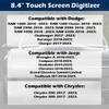 Goodsby Touch Screen Glass Digitizer for Uconnect 4 Compatible with 2018-2023 Ram 1500 2500 3500 4000 4500 5500 Jeep Compass Wrangler Gladiator Grand Cherokee Summit Chrysler 200 300 view 2