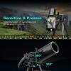 HOROX Maksutov-Cassegrain Telescopes for Adults Astronomy, 80mm Aperture 850mm Catadioptric Compound Telescope, Compact Portable Travel Telescope, w. Pro Tripod & Phone Adapter view 3