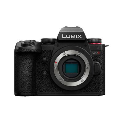 Panasonic LUMIX G9II Micro Four Thirds Camera, 25.2MP Sensor - DC-G9M2BODY (Renewed)