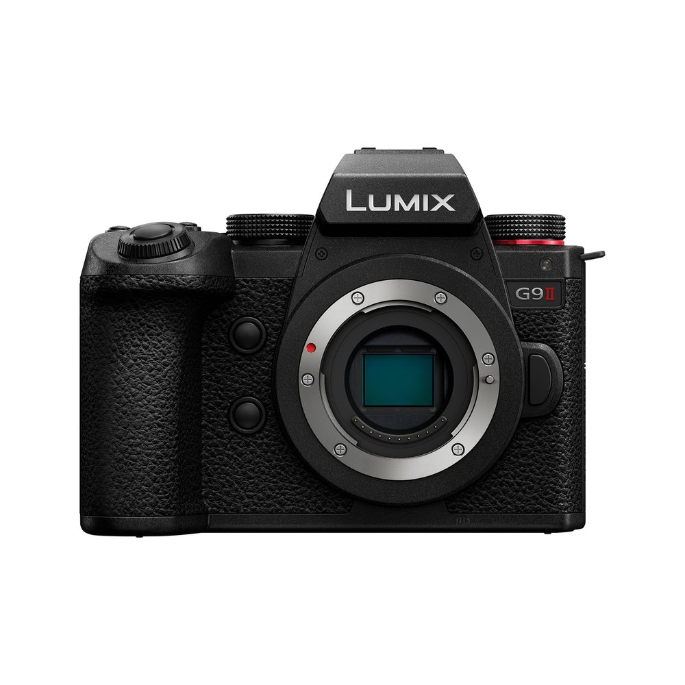 Panasonic LUMIX G9II Micro Four Thirds Camera, 25.2MP Sensor - DC-G9M2BODY (Renewed)
