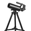 Maksutov-Cassegrain Telescopes for Adults Astronomy, 70mm Aperture Catadioptric Compound Telescope, Compact Portable Travel Telescope, w. Pro Tripod & Phone Adapter view 2