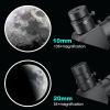Maksutov-Cassegrain Telescopes for Adults Astronomy, 70mm Aperture Catadioptric Compound Telescope, Compact Portable Travel Telescope, w. Pro Tripod & Phone Adapter view 4