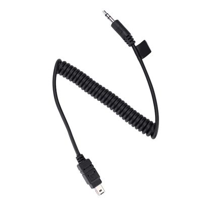 DC2 0.5m Camera Remote Shutter Release Cord for Long Control Distance, Vibration Removal, Perfectly Matched, Applicable for7100, D7200, D7000 and More (3.5mm-N3)