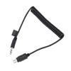 DC2 0.5m Camera Remote Shutter Release Cord for Long Control Distance, Vibration Removal, Perfectly Matched, Applicable for7100, D7200, D7000 and More (3.5mm-N3) view 3