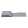 Cable Management Sleeve PVC Wire Sleeving Cord Protector with POM Snap Buttons for Power and Welding Equipment (15M) view 1