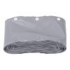 Cable Management Sleeve PVC Wire Sleeving Cord Protector with POM Snap Buttons for Power and Welding Equipment (15M) view 2