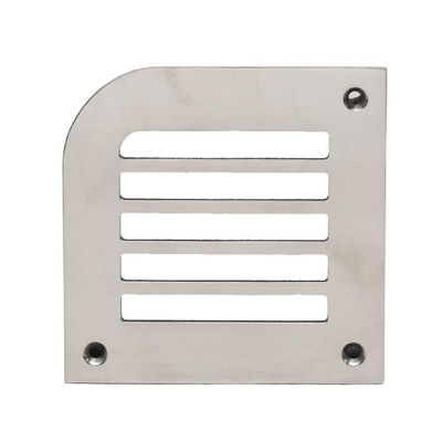 Crownline Boat Shower Drain Grate CR44725 | 4 1/2 Inch Stainless