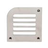 Crownline Boat Shower Drain Grate CR44725 | 4 1/2 Inch Stainless view 1