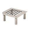 Crownline Boat Shower Drain Grate CR44725 | 4 1/2 Inch Stainless view 3