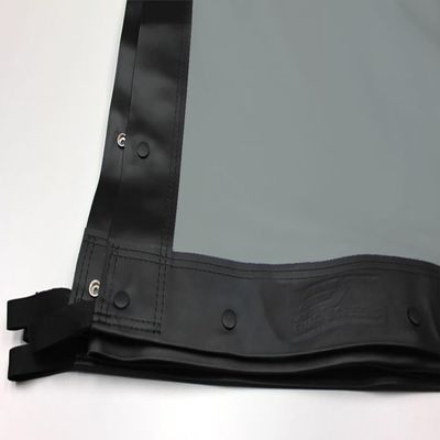 Elite Screens WraithVeil Rear Projection Material with Buttom Fast Fold Screen
