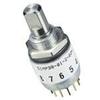 50B45-01-1-03N, Rotary Switch, Screwdriver Slot Shaft, 45, 1 Deck, 1 Pole/Deck, 3 Positions/Pole, Non-shorting view 1