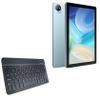 BoxWave Keyboard Compatible with Blackview Tab 8 WiFi - SlimKeys Bluetooth Keyboard, Portable Thin with Chiclet-Style Keys - Jet Black view 1