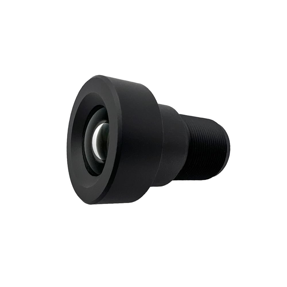 6.8mm M12 Lens Low Distortion for use with up to 1/1.8" sensors -1% TV Distortion Commonlands CIL068-F2.5-M12A650